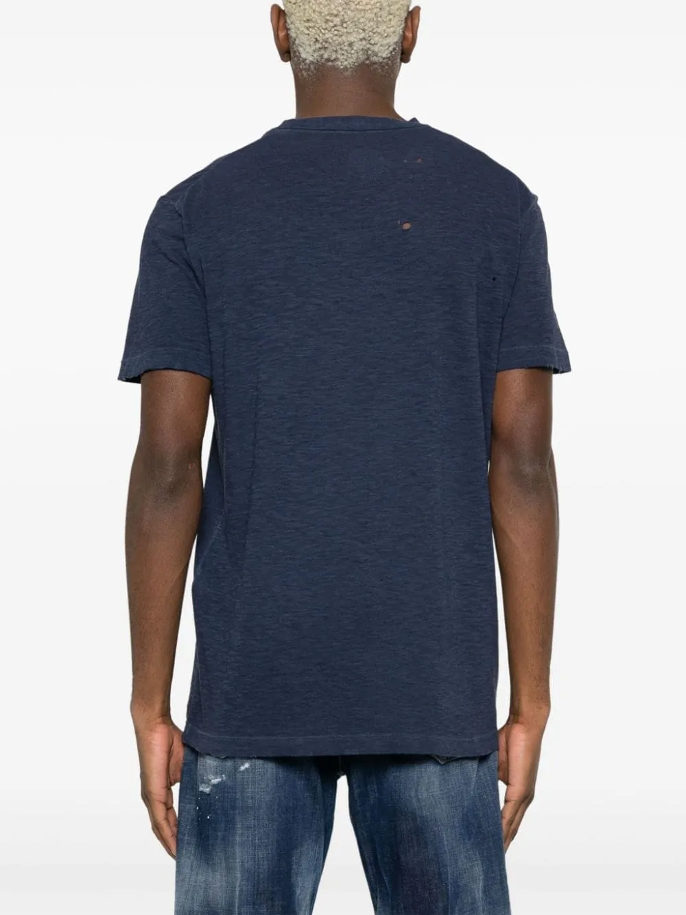 Dsquared2 Logo Printed Crewneck T-Shirt