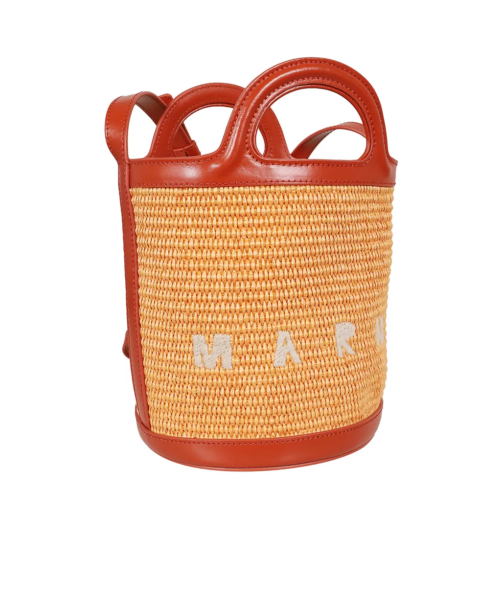Mini Tropicalia Bucket Bag