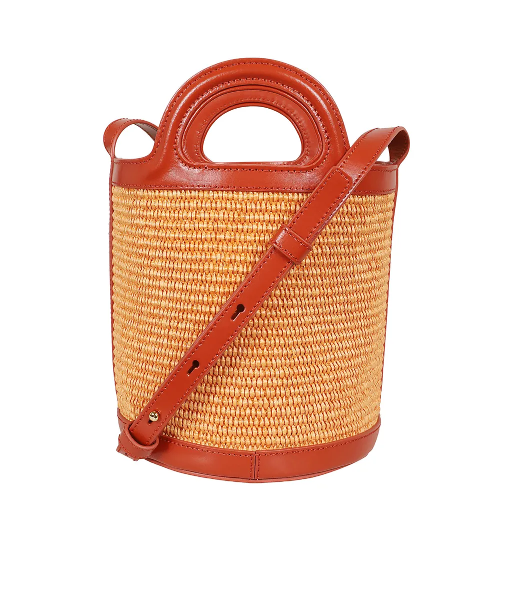 Mini Tropicalia Bucket Bag