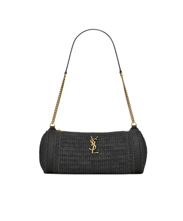 Saint Laurent Cassandre Small Cylindric Bag