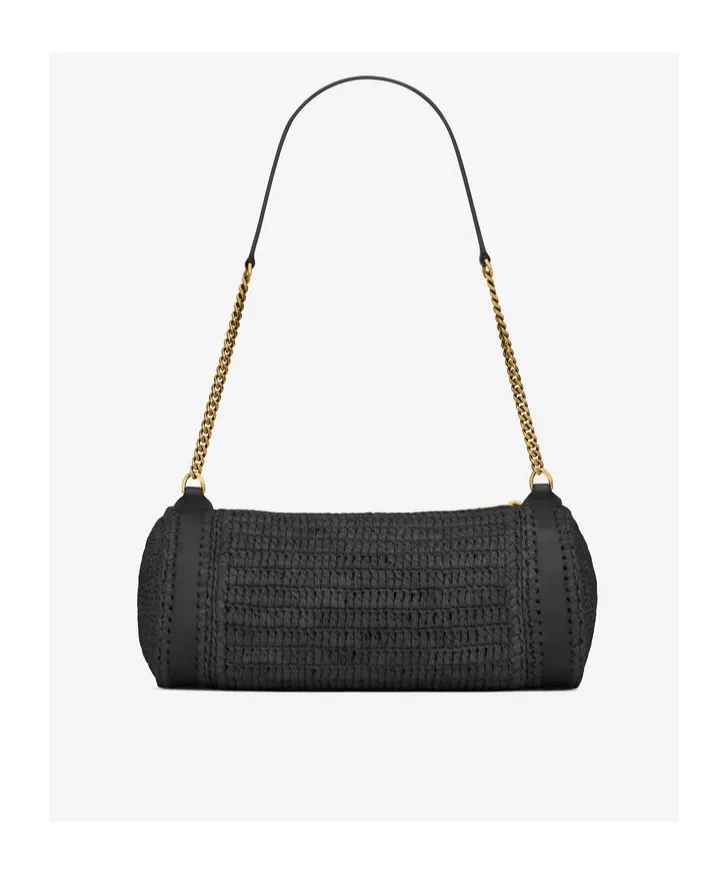 Saint Laurent Cassandre Small Cylindric Bag