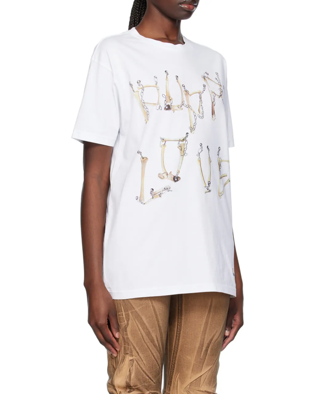 Bones 'n Chain Cotton T-Shirt