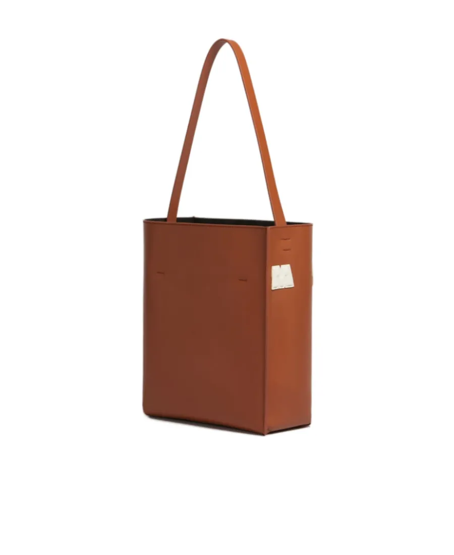 Marni Museo Logo-Patch Small Shoulder Bag
