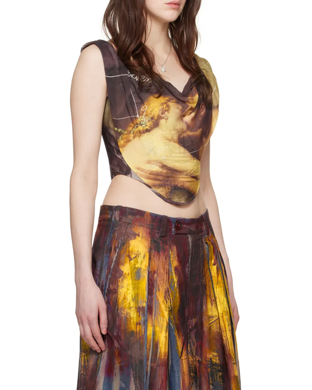Vivienne Westwood Sunday Corset Top