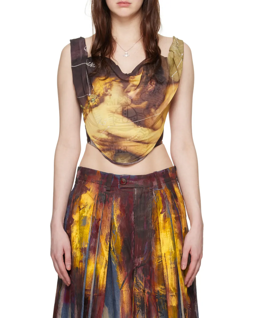 Vivienne Westwood Sunday Corset Top