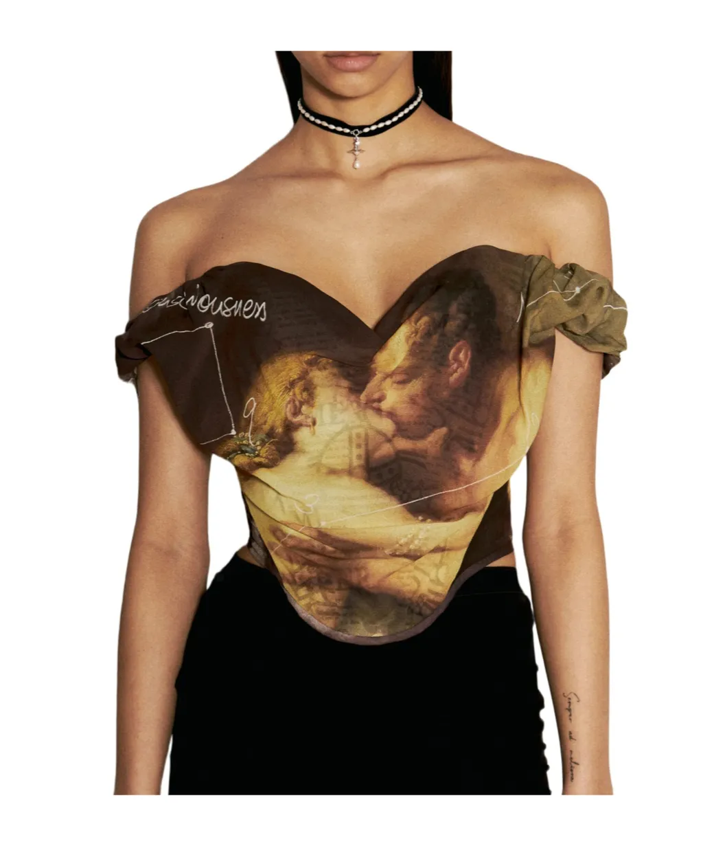 Vivienne Westwood Sunday Corset Top