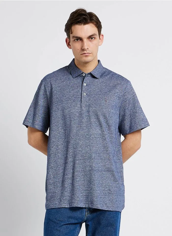 Cotton-Blend Polo Shirt