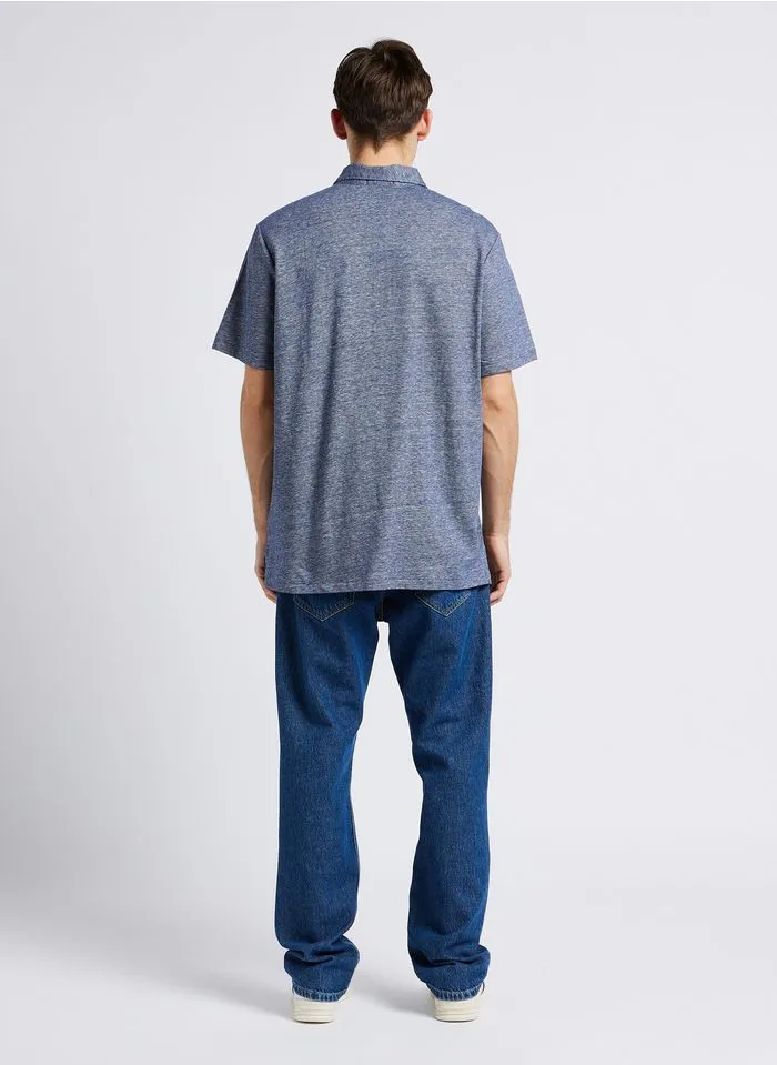 Cotton-Blend Polo Shirt