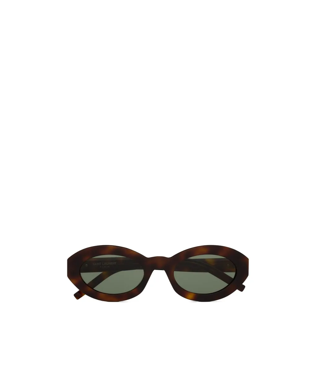 Saint Laurent Eyewear Sl M136 Oval Frame Sunglasses