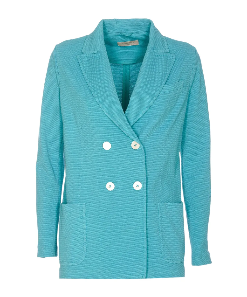 Double-Breasted Blazer