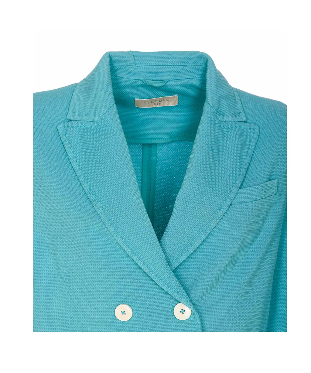 Double-Breasted Blazer
