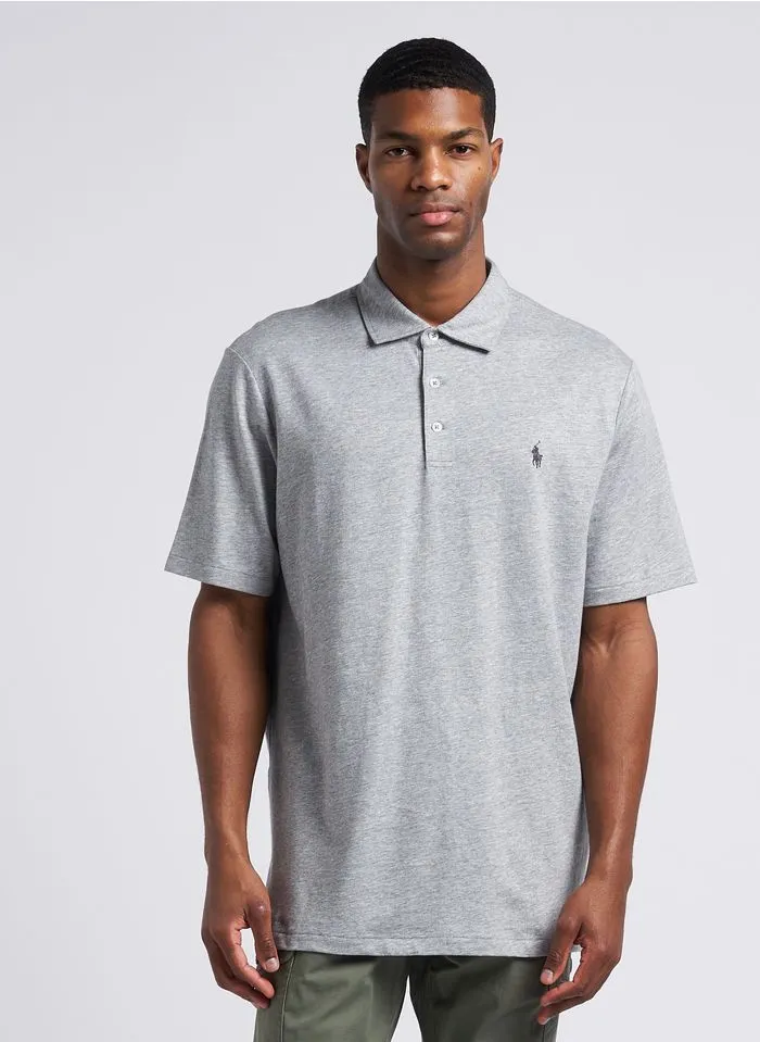 Short-Sleeved Polo Shirt