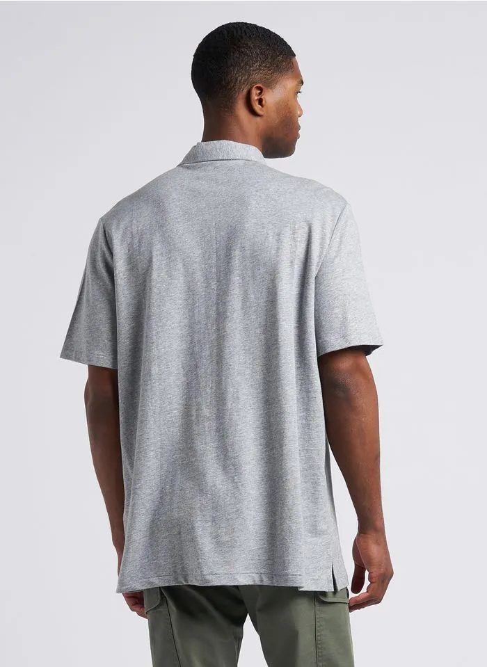 Short-Sleeved Polo Shirt