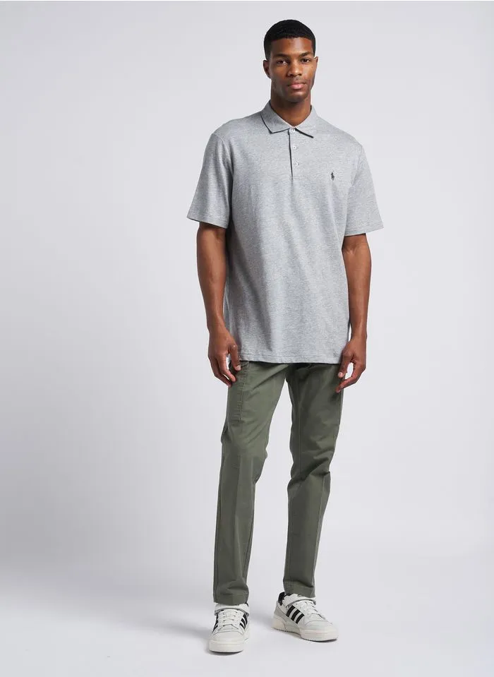 Short-Sleeved Polo Shirt