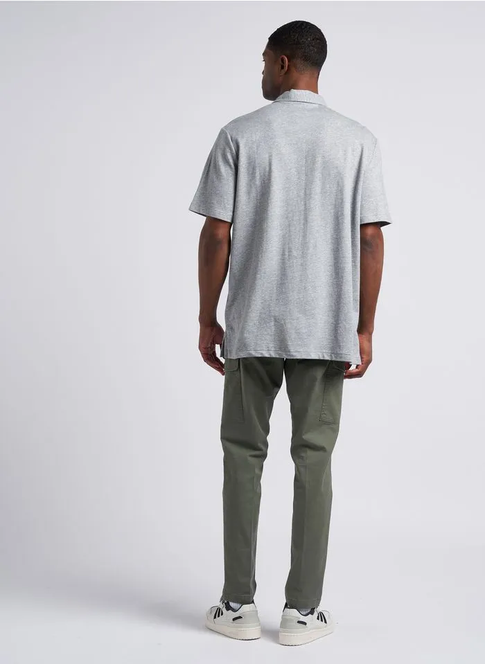 Short-Sleeved Polo Shirt