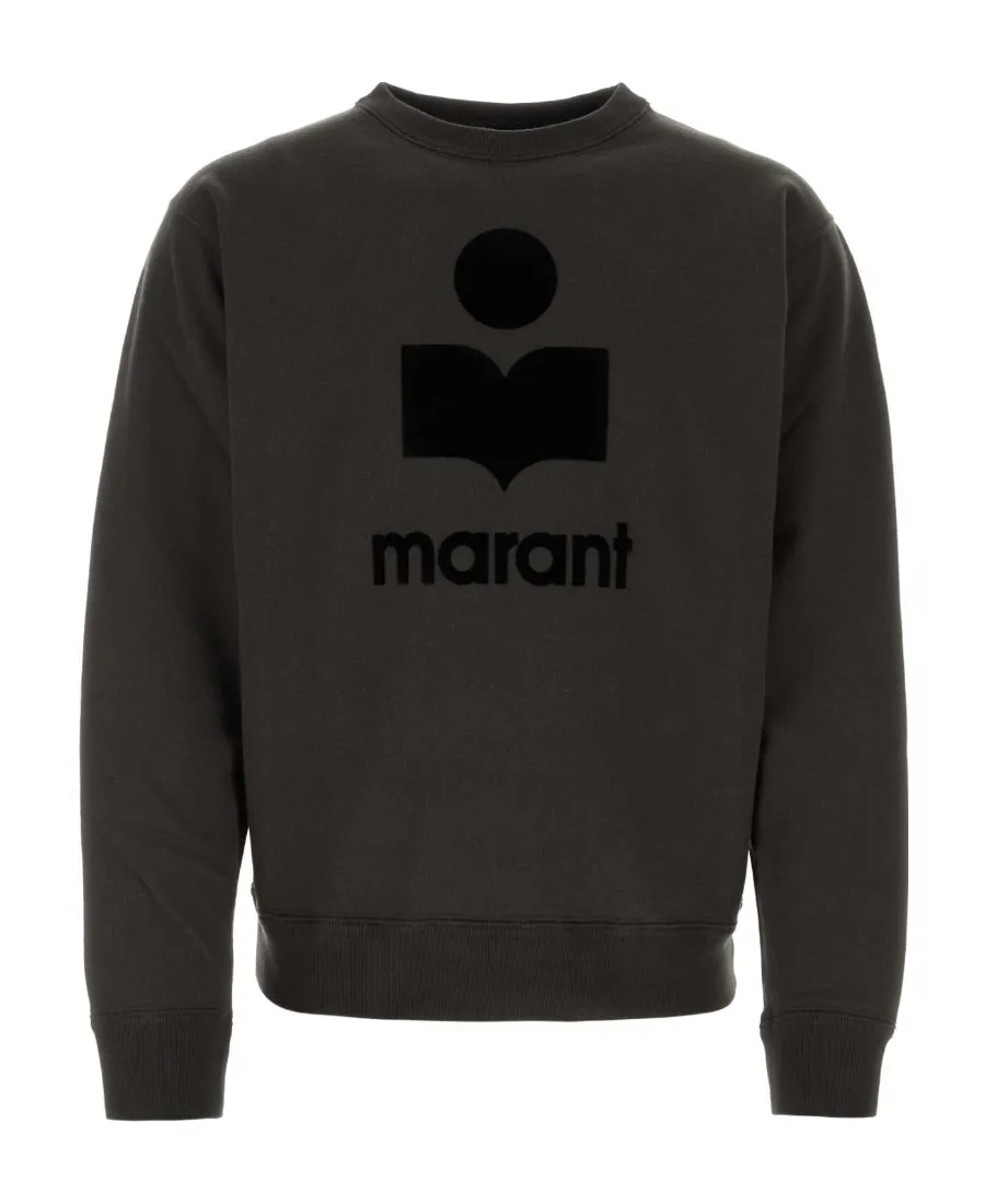 Isabel Marant Long-Sleeved Crewneck Sweatshirt