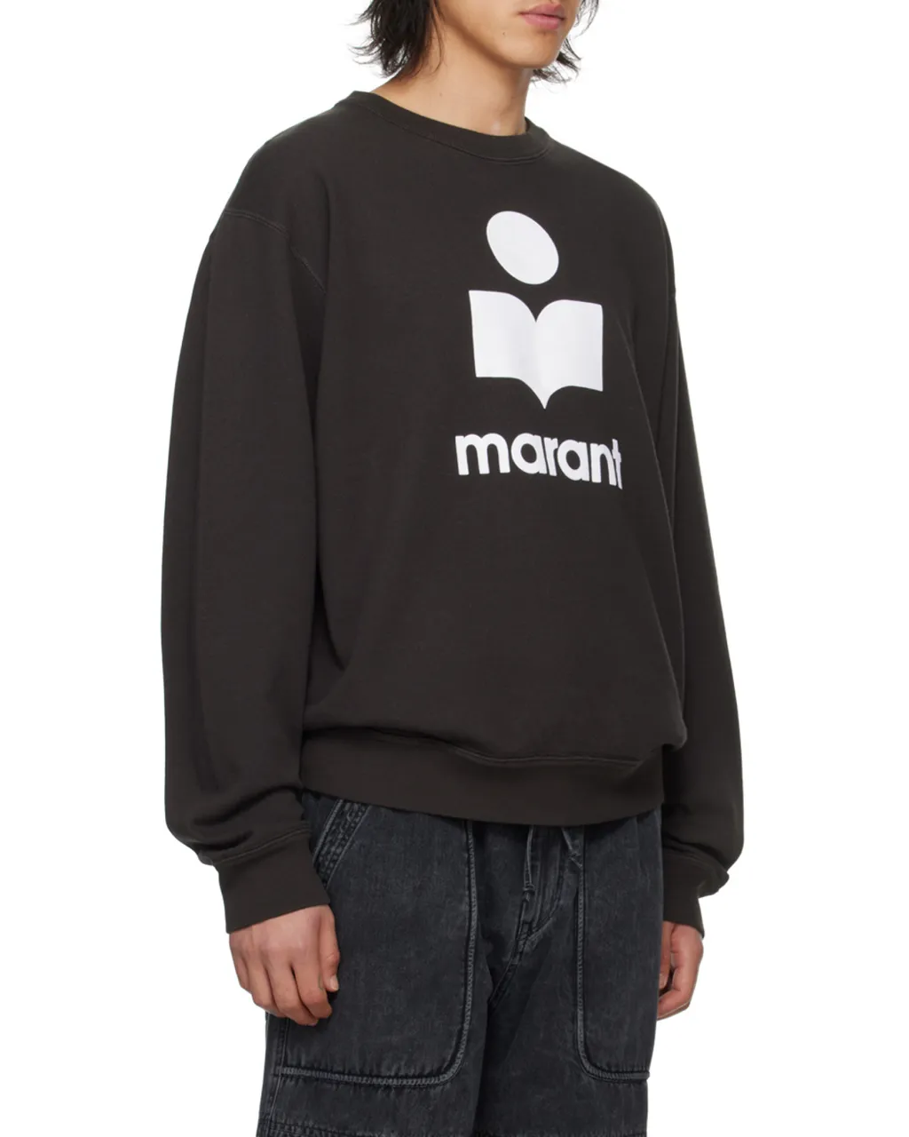 Isabel Marant Long-Sleeved Crewneck Sweatshirt