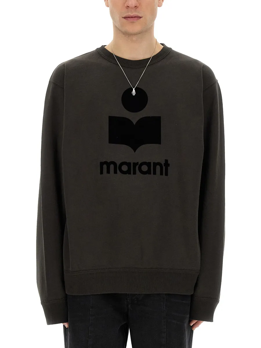 Isabel Marant Long-Sleeved Crewneck Sweatshirt