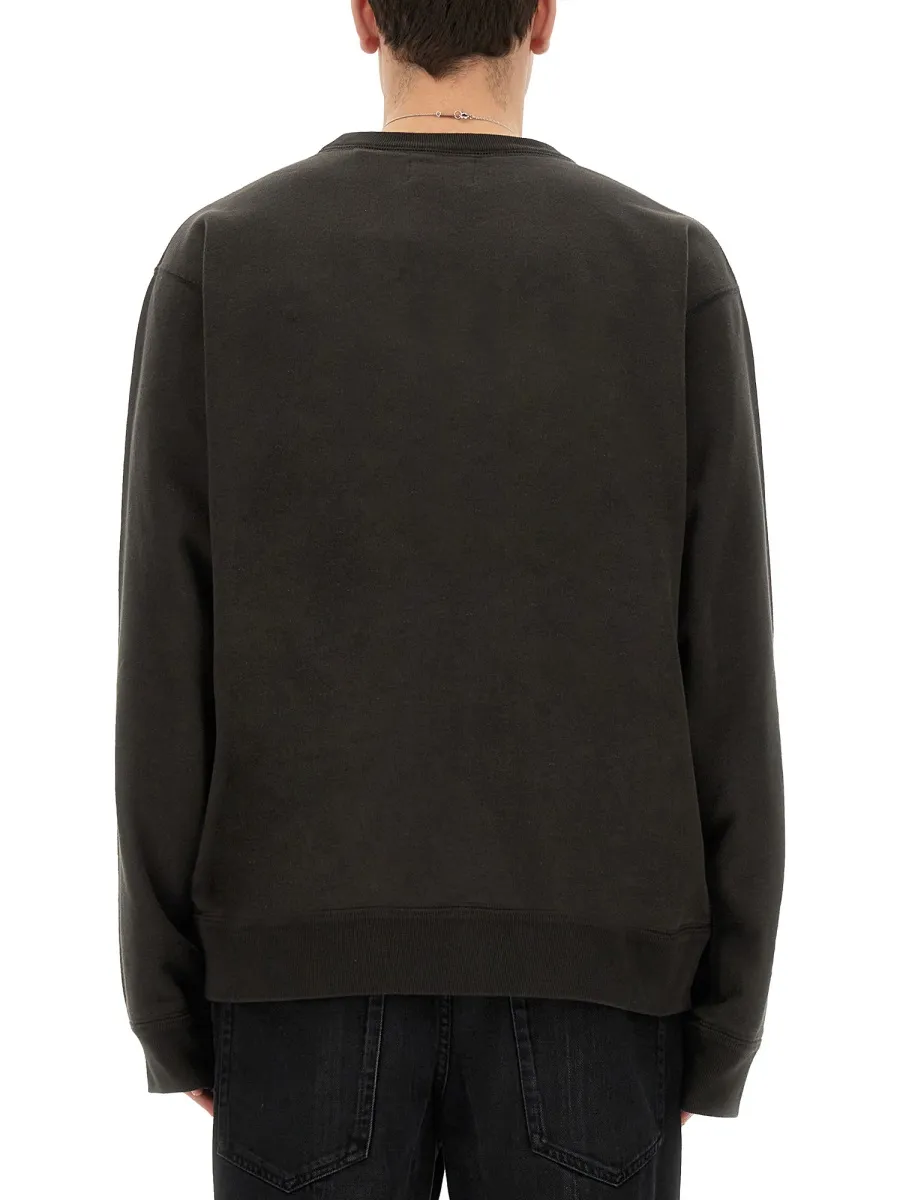 Isabel Marant Long-Sleeved Crewneck Sweatshirt
