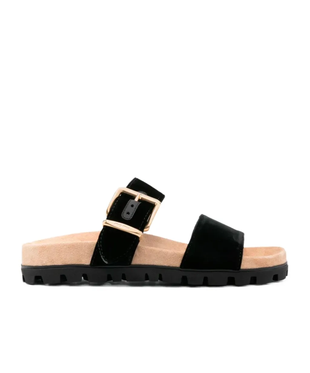 Miu Miu Slip-On Sandals
