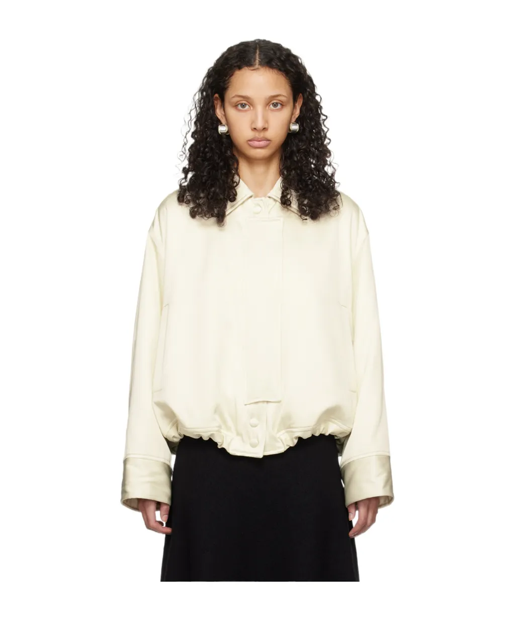 Zippered Long-Sleeved Casual Jacket