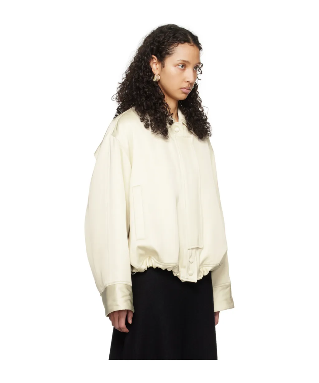 Zippered Long-Sleeved Casual Jacket