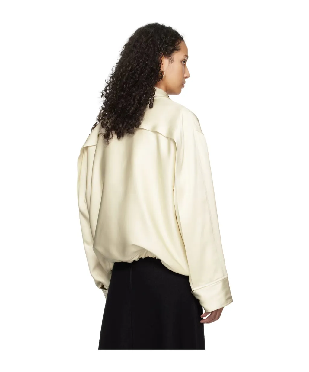 Zippered Long-Sleeved Casual Jacket