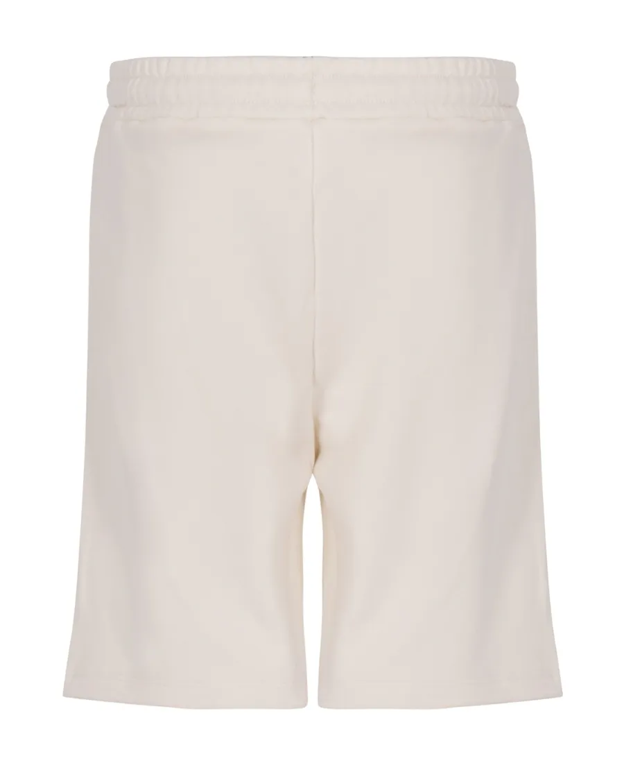 Msgm Kids Graffiti Printed Bermuda Shorts