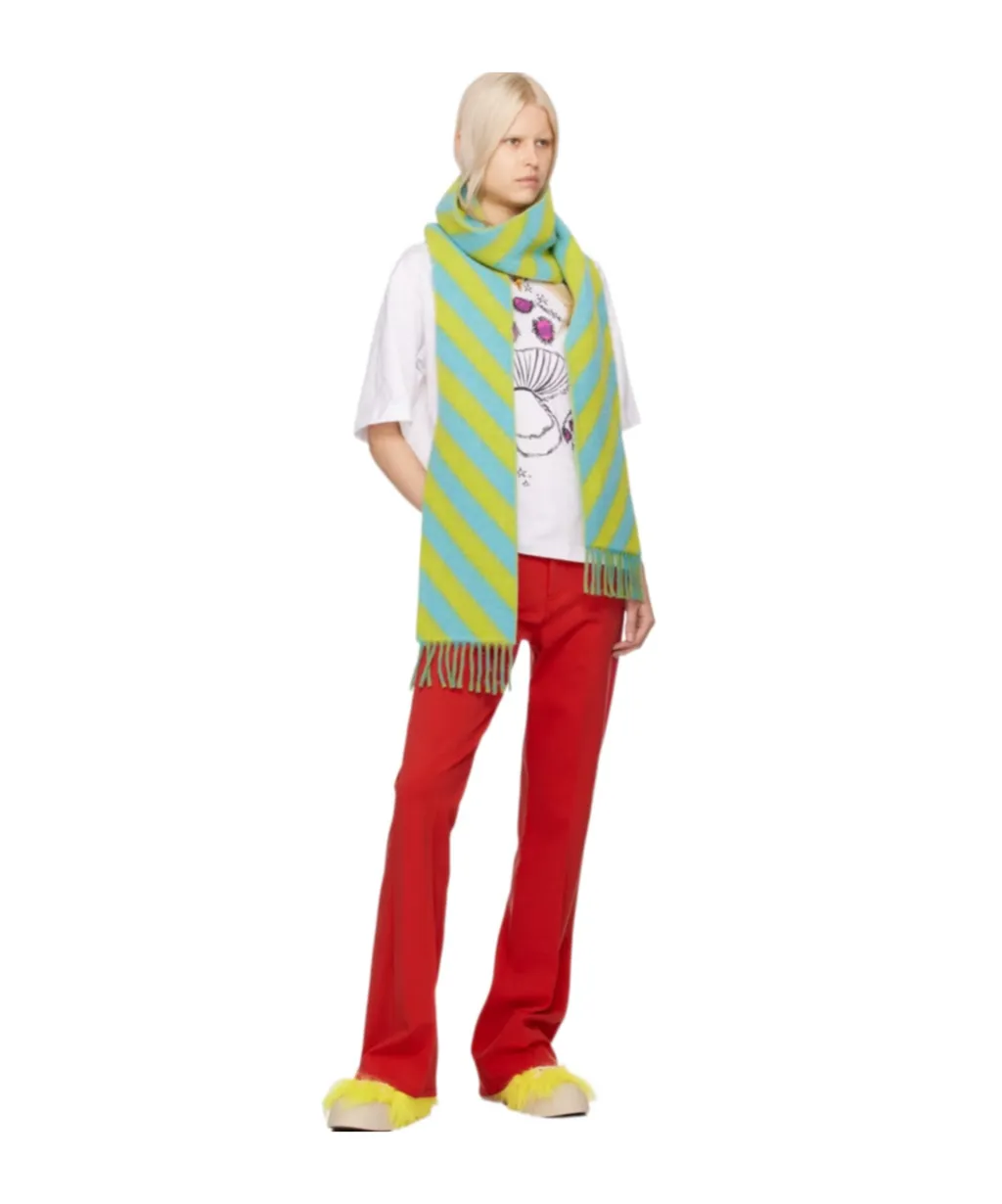 Fringed Scarf