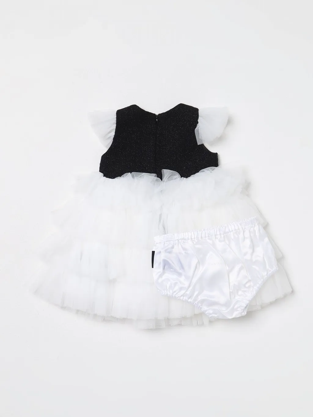 Ruffled Dress Set