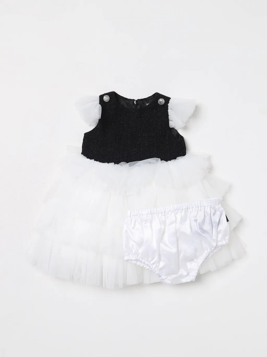 Ruffled Dress Set