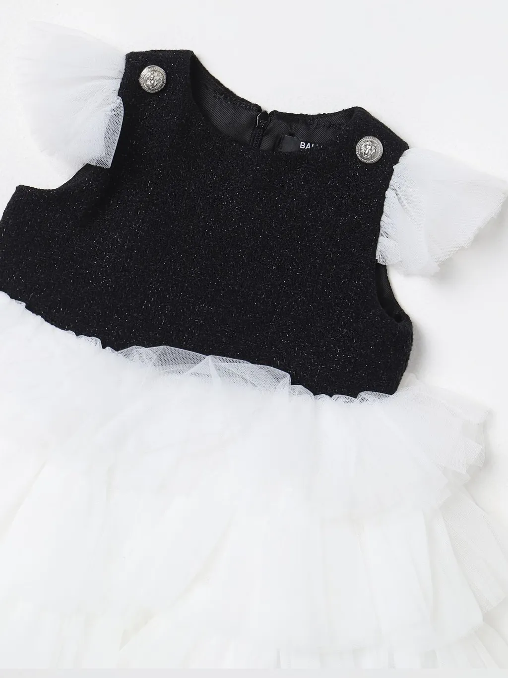 Ruffled Dress Set