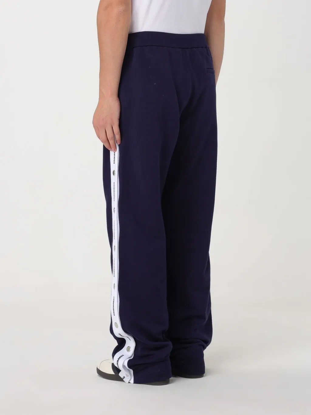 Burbs Logo-Tape Track Pants