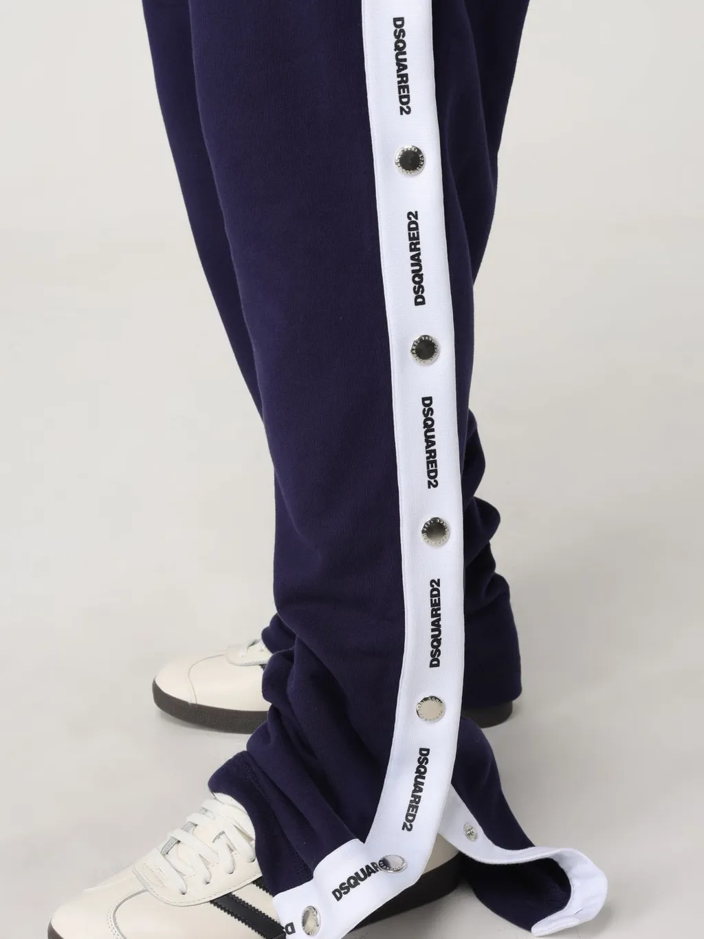 Burbs Logo-Tape Track Pants