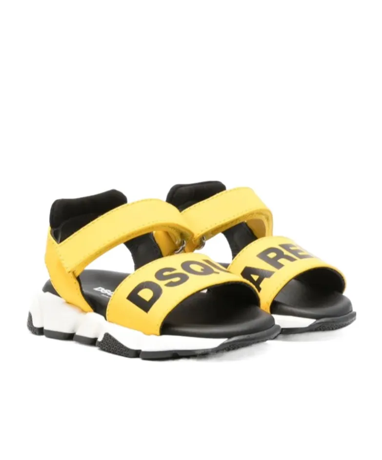 Logo Sandals