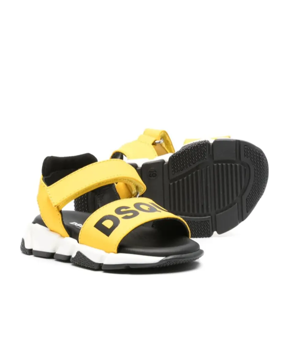 Logo Sandals