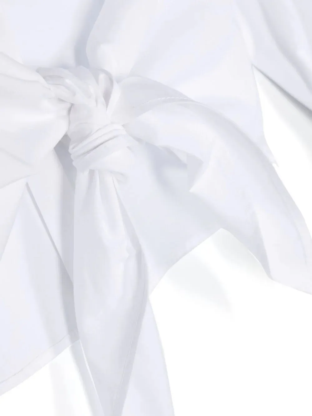 Logo-Embroidered Cotton Poplin Shirt