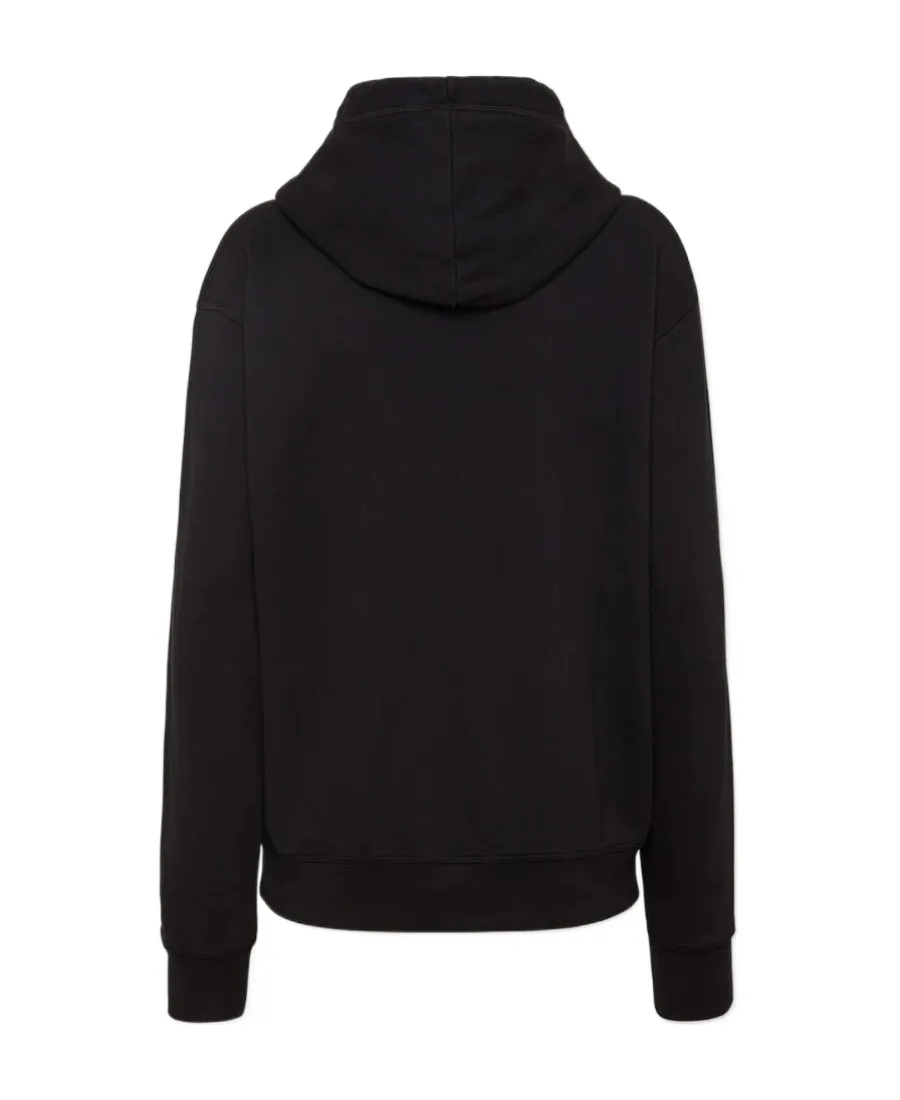 Dsquared2 Logo Printed Drawstring Hoodie