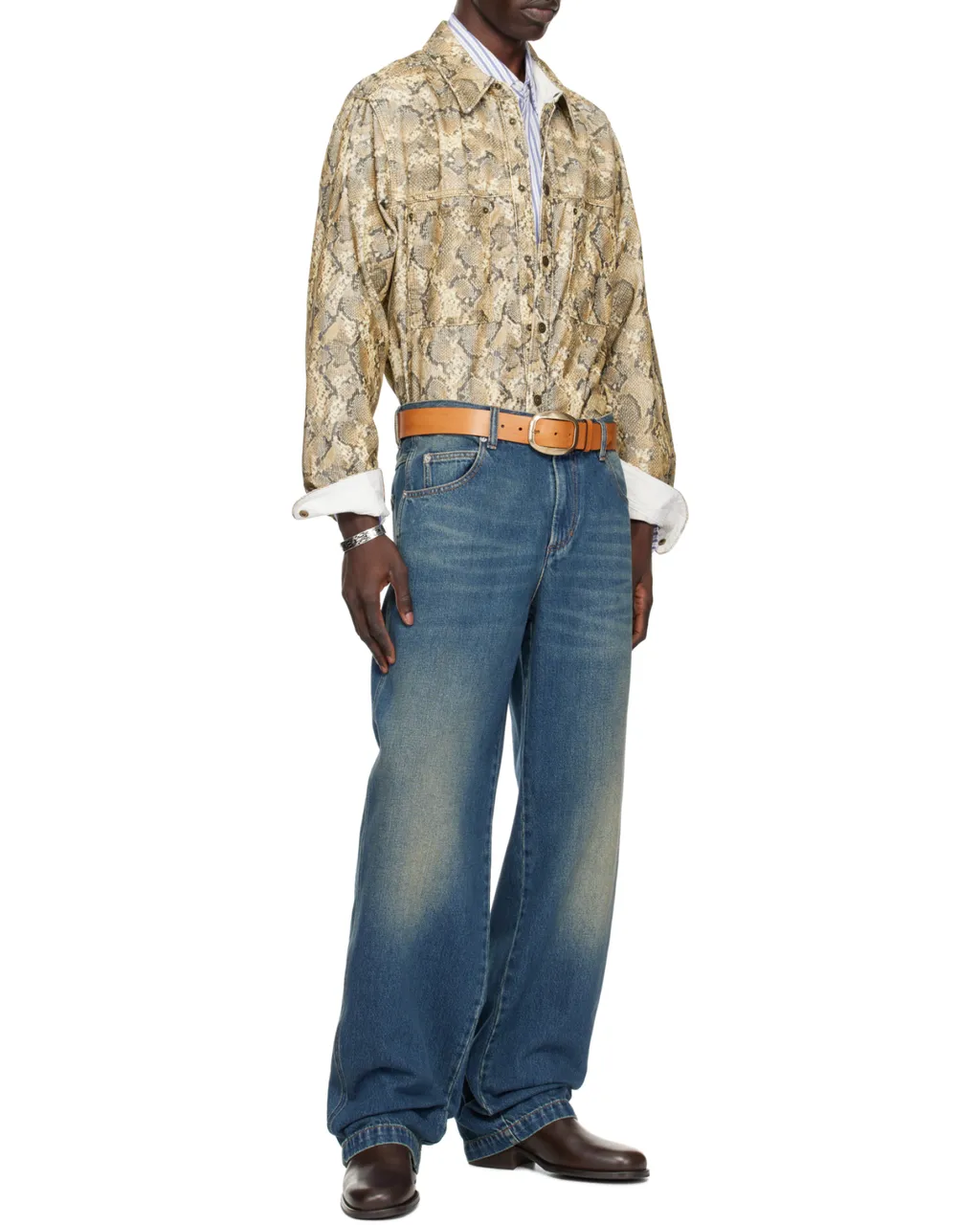 Isabel Marant Jorje Straight-Leg Jeans