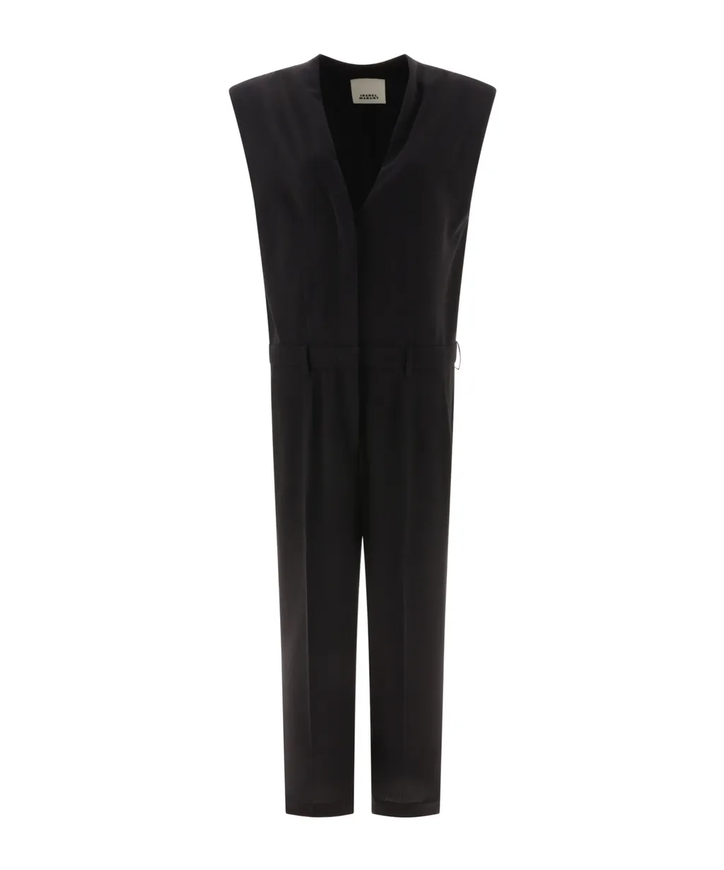 Esmeral Sleeveless Jumpsuit