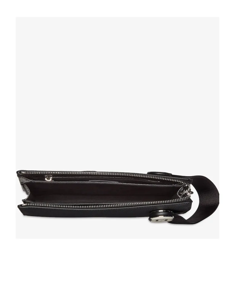 Black Leather Pochette