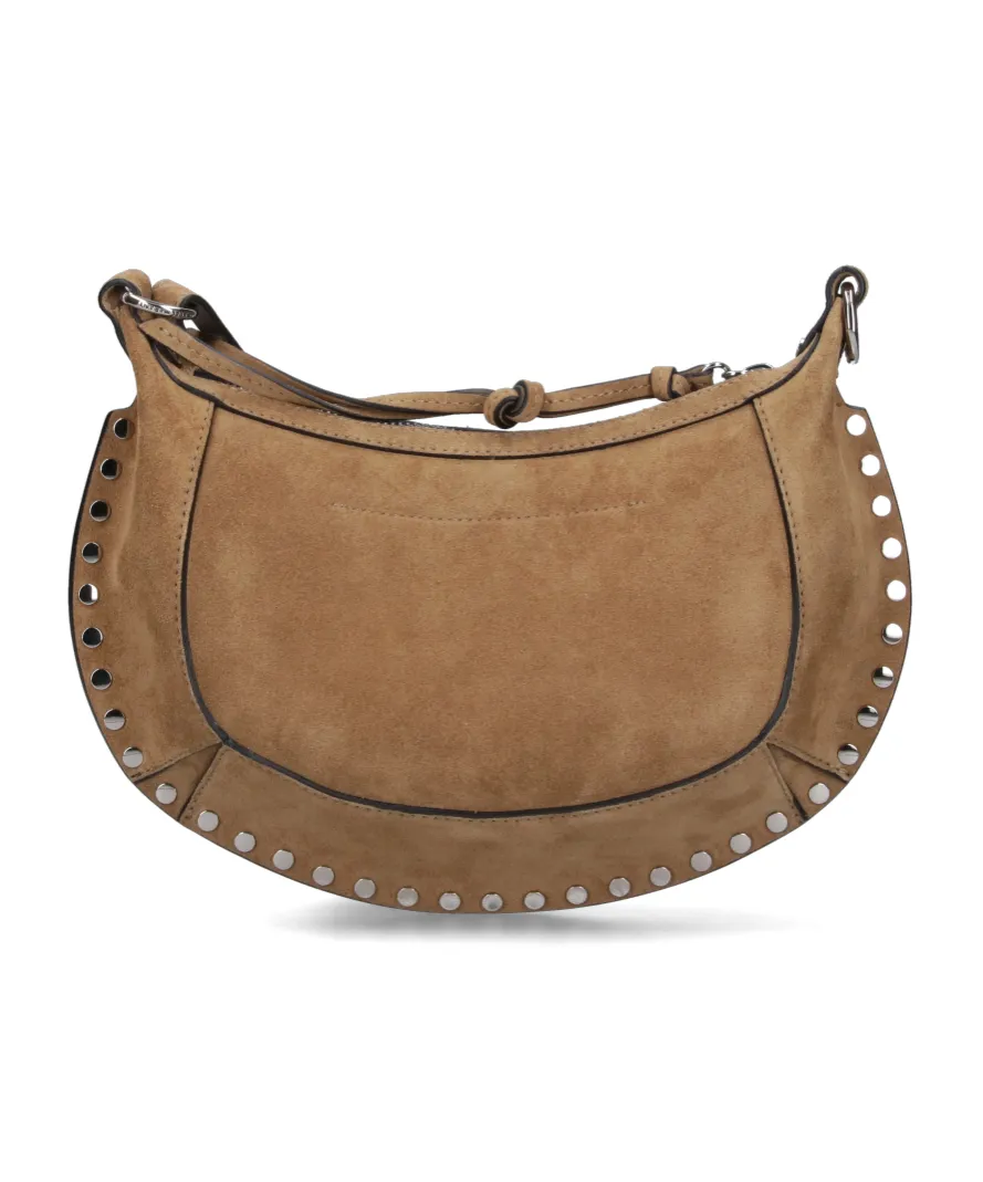 Isabel Marant Oskan Moon Zipped Medium Shoulder Bag
