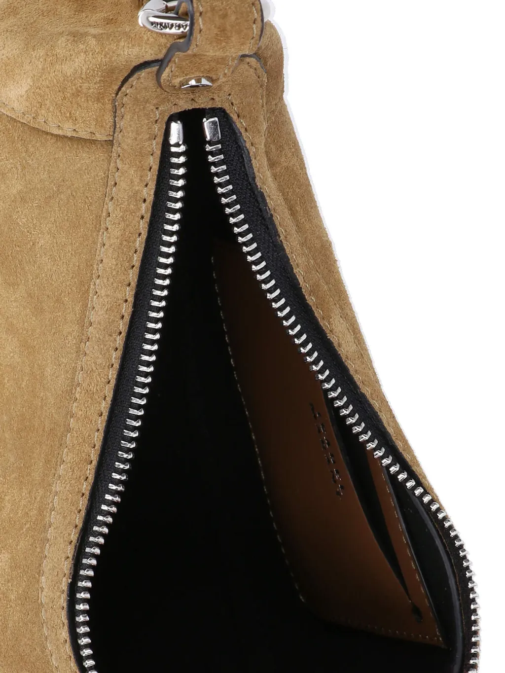 Isabel Marant Oskan Moon Zipped Medium Shoulder Bag