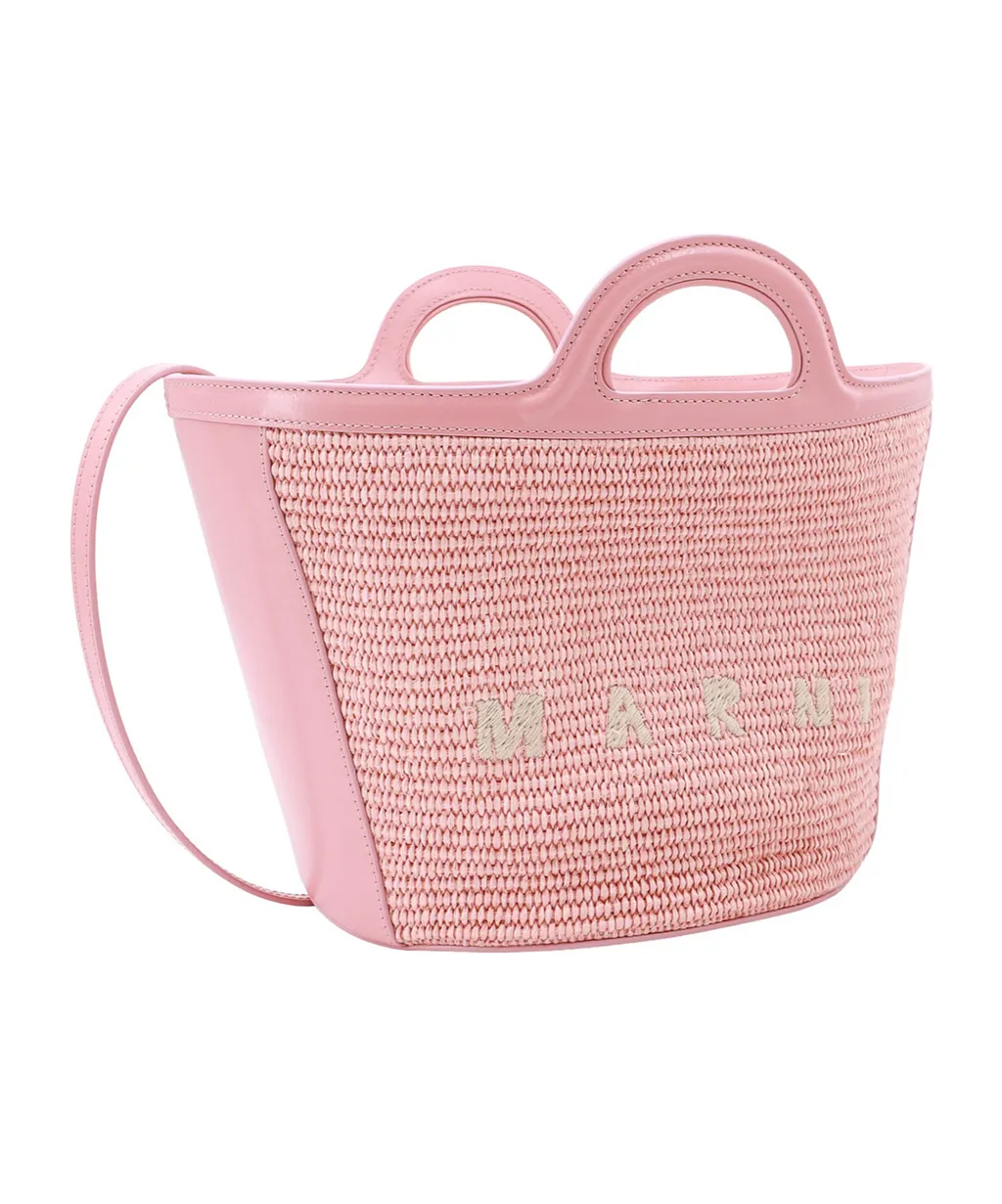 Marni Tropicalia Interwoven Tote Bag