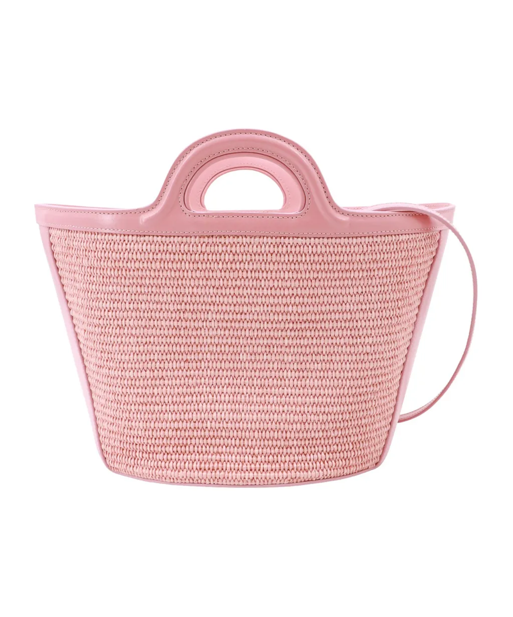 Marni Tropicalia Interwoven Tote Bag