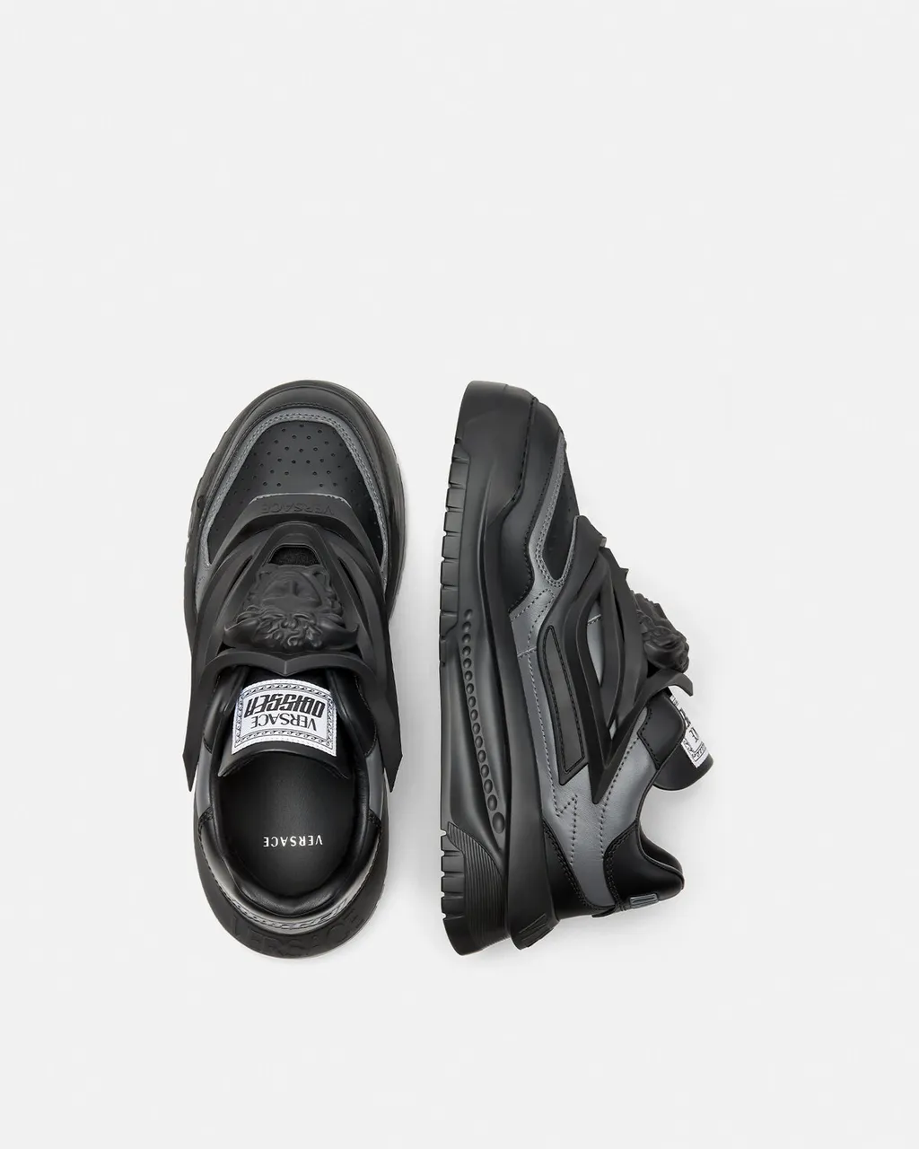 Versace Odissea Slip-On Sneakers