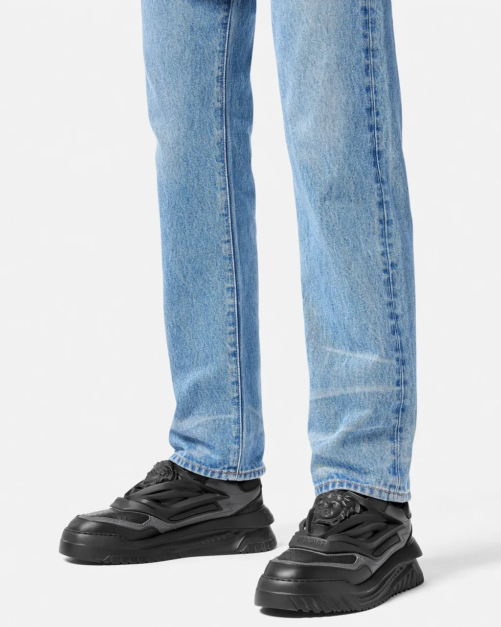 Versace Odissea Slip-On Sneakers