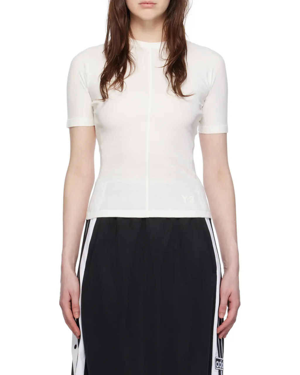 Y-3 Short-Sleeved Crewneck T-Shirt
