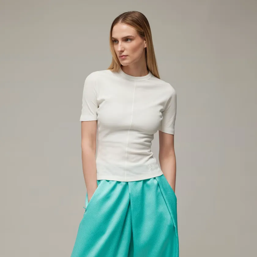 Y-3 Short-Sleeved Crewneck T-Shirt