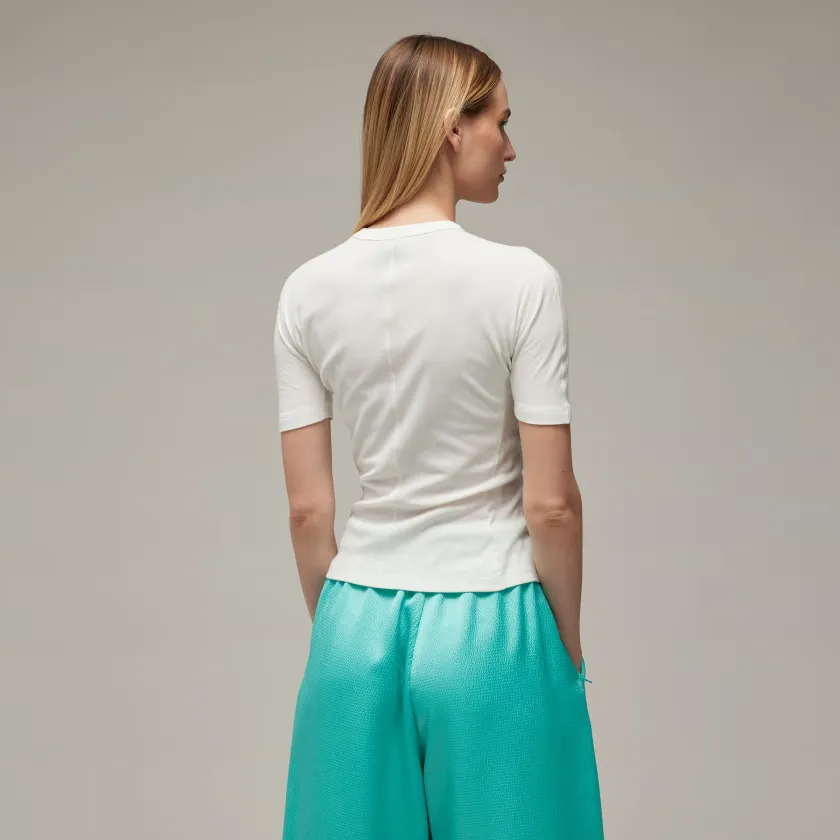 Y-3 Short-Sleeved Crewneck T-Shirt